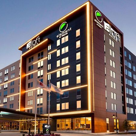 Element Dallas Love Field Exterior foto